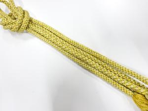 正絹　手組帯締め